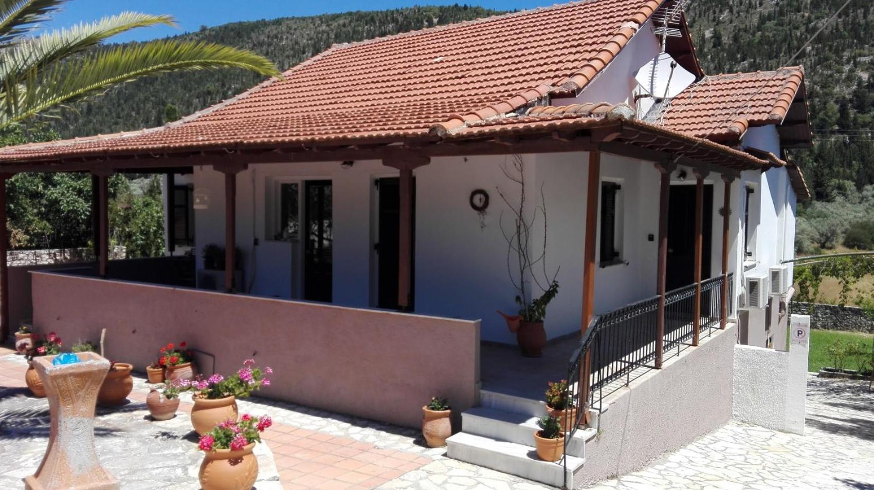Apartamento House Of Garden Dragano Exterior foto